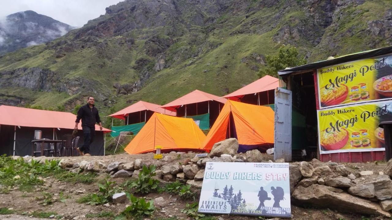 Buddy Hikers Stay 바드리나트 객실 사진